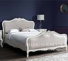 法式实木公主床实木床头柜，简欧双人床卧室床，1.8米床复古床婚床