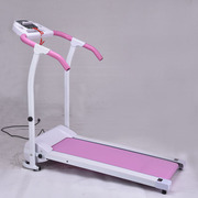 粉色跑步机外贸走步机，家用迷你健身跑步机500小跑步机