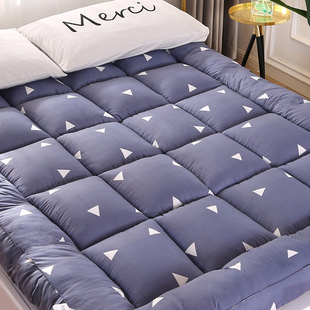 加厚床垫羊羔绒软垫被双人睡1.8m1.5米学生床褥子宿舍0.9单人家用