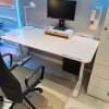 国内宜家贝肯特办公桌，可升降电脑桌，电竞桌工作台儿童桌写字桌