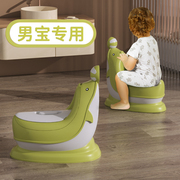 升级超高挡尿 可站可坐男宝如厕训练专用