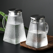 家用简约水杯套装玻璃壶冷水壶，客厅装水壶茶壶杯子玻璃水杯凉水壶