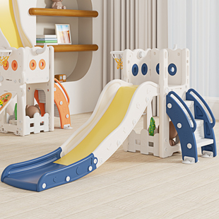 儿童滑滑梯室内家用可折叠婴幼儿玩具，家用小型宝宝滑梯小型游乐场