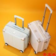 小型行李箱女拉杆，旅行箱登机密码箱18寸20寸高颜值网红皮箱子