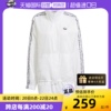 自营adidas阿迪达斯三叶草夹克，女运动服宽松防风衣外套gn3106