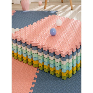 儿童环保加厚eva拼接泡沫地垫地毯，防摔拼图地板垫60