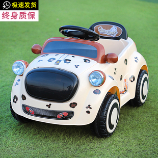 婴幼儿童电动车四轮汽车遥控车带，音乐1-3岁男女，宝宝玩具车可坐人