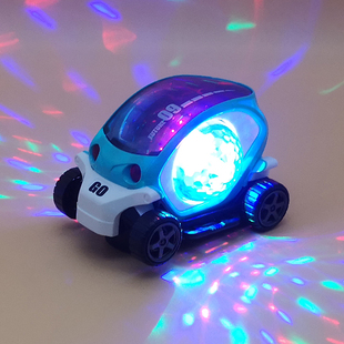 儿童电动玩具小汽车万向轮灯光，音乐男女孩，1-2-3岁宝宝卡通玩具车