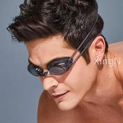 英发泳镜小镜框竞速减阻防雾游泳镜y570af男女，比赛训练水眼镜