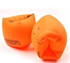 儿童充气手臂圈游泳专用浮力套橘红色水袖大人小孩通用滚筒水袖