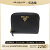 中古prada普拉达a级95新coin，purse钱包硬币包休闲(包休闲)时尚brandoff