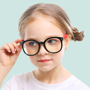 2023年时尚儿童防蓝光眼镜潮百搭款青少年男女孩玩手机护目镜