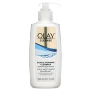 Olay 清洁 - 温和泡沫洁面乳，6.7 液量盎司（200 毫升）