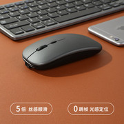 鼠标垫超大办公桌面笔记本电脑键盘皮革写字书桌垫大号简约高级感