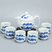高档青花茶具套装公司送礼整套功夫陶瓷，茶具茶壶茶杯