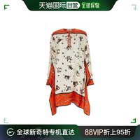 韩国直邮fendi24ss中长连衣裙，女fdc773anr4f0qg5printed