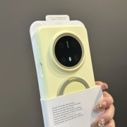 奶黄适用华为mate70手机壳液态硅胶防指纹新款pura70Pro保护套耐脏简约60Pro磁吸ultra情侣旋转支架外壳防摔