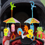 新生儿推车挂件摇铃婴儿，宝宝车载安全座椅，床铃安抚挂饰0-1岁玩具