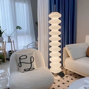 丹麦葫芦灯设计师款沙发旁客厅卧室落地灯北欧创意样板间民宿