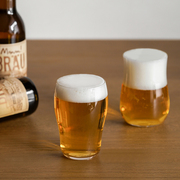 迦乐进口日本aderia石塚硝子精酿啤酒杯创意玻璃杯果汁杯水杯