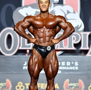 IFBB古典健美比赛裤黑色亮面赛裤弹力奥赛有光泽三角裤宽边