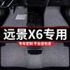 汽车丝圈脚垫地毯地垫适用远景X6专用pro吉利2020款21全套suv车16