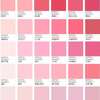 粉红玫红色墙漆涂料卧室公主粉彩色乳胶漆室内家用自刷油漆墙面漆