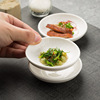 日式创意陶瓷味碟小菜碟，调味酱油醋碟酱料酒店，家用碟子高级感餐具