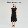价Vesas Collection唯尚女装  时髦气场 西装式 连衣裙女