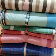  纯棉双层纱 水洗棉布头口布 口水布面料服称斤。