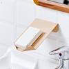 铝合金创意肥皂盒沥水架免打孔家用厨房收纳架卫生间吸盘香皂盒