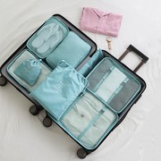 旅游必备神器洗漱收纳包行李箱，分装袋便携式出差用品出行好物清单