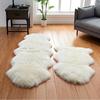澳洲纯羊毛地毯卧室羊毛，沙发垫欧式飘窗垫床边地毯皮毛一体羊皮垫