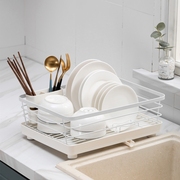碗筷餐具收纳盒晾放碗碟盘子台面置物架厨房碗碟架沥水架收纳架