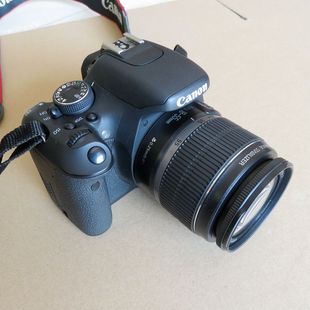 Canon/佳能EOS 600D套机(18-55mm)数码单反相机入门级摄影照相机