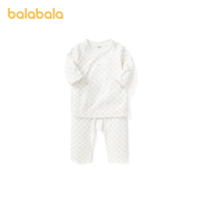 巴拉巴拉男女婴童内衣，套装秋季时尚全棉柔软舒适可爱秋衣睡衣