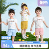 女宝宝夏装套装一岁婴儿短袖夏款童装小儿童两件套夏女童夏季衣服