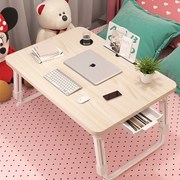 写作业桌子可升降简易折叠笔记本桌床上用带抽屉懒人桌简约写字桌