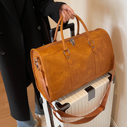 短途旅行包女轻便大容量，出差旅游行李，手提包便携健身行李箱收纳包
