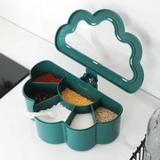 厨房组合装一体调味盒创意多格放盐罐子调味罐塑料家用调料盒