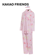KAKAO FRIENDS 可爱屁桃系列萌趣Apeach舒适居家服睡衣套装起居服