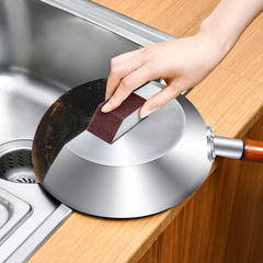 日本家用金刚砂刷锅洗碗强力海绵擦