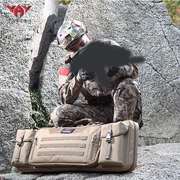 雅科达装具包钓鱼包防水背包户外登山渔具包CS军迷装备双肩包