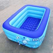 送海洋球约1.米层游泳池小孩洗澡浴盆婴儿充气儿童玩具池家用成