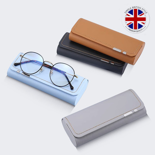 英伦风眼镜盒便携抗压高级感女式轻便眼睛收纳盒，太阳墨镜盒b1