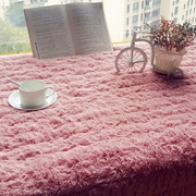 长毛绒飘窗垫阳台窗台垫飘窗毯卧室田园，防滑地毯欧式沙发垫定订。