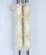 博文品牌春意盎然欧式蕾丝刺绣隔凉装饰冰箱门把手套冰箱把套