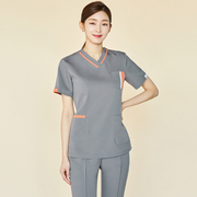 韩式医疗美容技师护士服分体，套装口腔门诊，宠物医院护理师工作服女