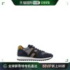 香港直邮Hogan 男士 徽标贴饰系带运动鞋 HXM4290EM503IT