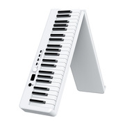 便携钢琴88键电子钢琴加厚手，x卷式折叠电子琴mi蓝牙充电折叠钢琴